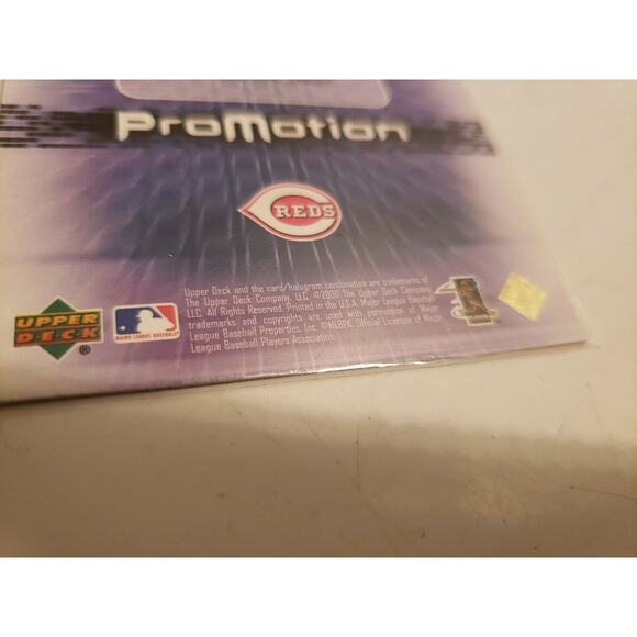 Ken Griffey, Jr. 2000 Upper Deck #P9 - Pros & Prospects ProMotion - Reds - Picture 6 of 6